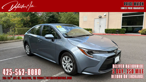 Used 2023 Toyota Corolla LE image 1
