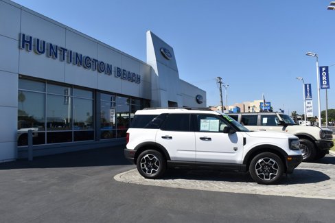 Used 2022 Ford Bronco Sport Big Bend w/ Convenience Package image 3