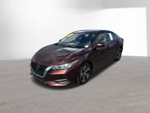 Certified 2023 Nissan Sentra SV image 2
