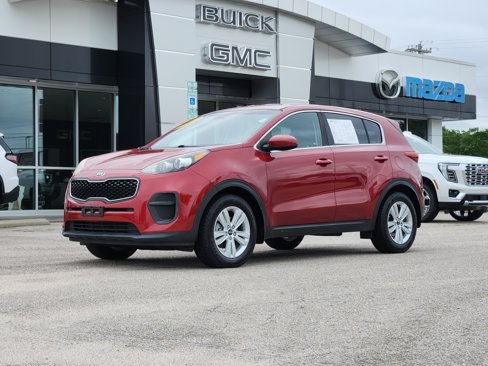 Used 2017 Kia Sportage LX image 3