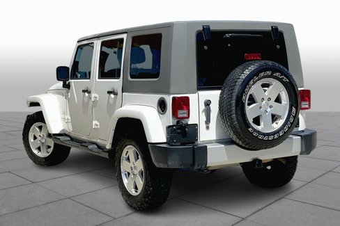 Used 2010 Jeep Wrangler Unlimited Sahara w/ Dual Top Group image 11