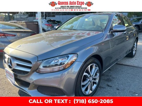 Used 2017 Mercedes-Benz C 300 4MATIC Sedan image 2