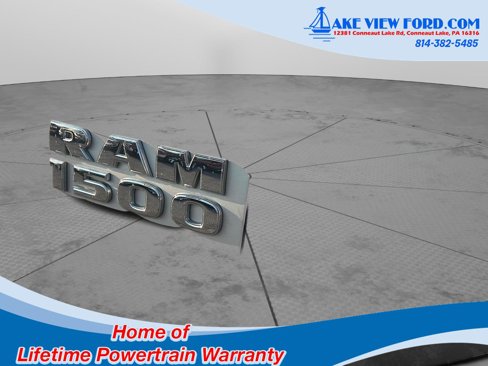 Used 2017 RAM 1500 Big Horn image 3