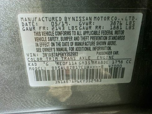 Used 2019 Nissan Sentra S image 29