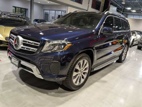Used 2018 Mercedes-Benz GLS 450 4MATIC image 3