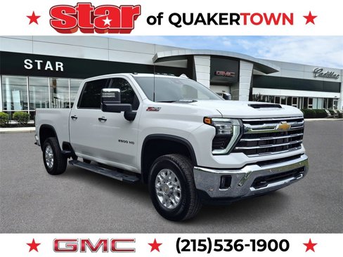 Certified 2024 Chevrolet Silverado 2500 LTZ w/ LTZ Convenience Package image 1