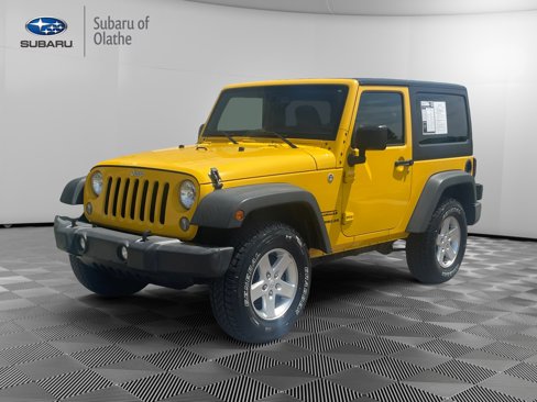 Used 2015 Jeep Wrangler Sport w/ Quick Order Package 24S image 13