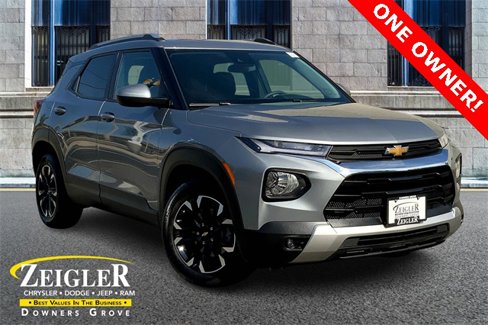 Used 2023 Chevrolet TrailBlazer LT image 1
