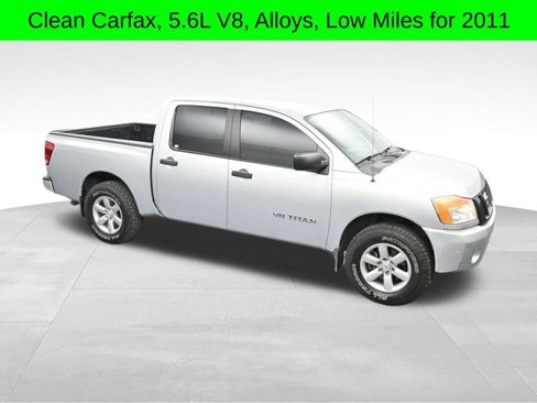 Used 2011 Nissan Titan S w/ S Popular Equipment Pkg image 54