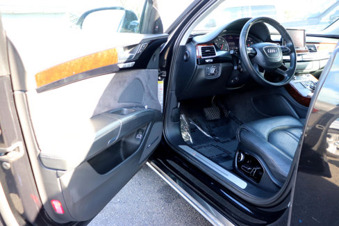 Used 2014 Audi A8 L 3.0T w/ Premium Package image 10