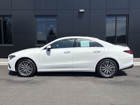 Used 2025 Mercedes-Benz CLA 250 4MATIC image 3