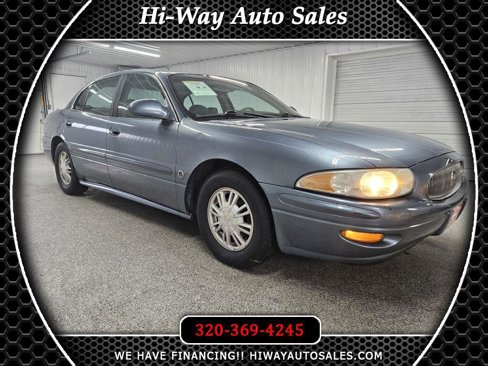 Used 2002 Buick Le Sabre Custom w/ Luxury Pkg image 1