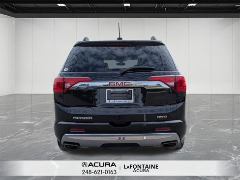 Used 2018 GMC Acadia Denali w/ LPO, Floor Liner Package image 4