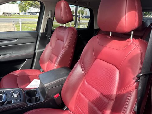 Certified 2021 MAZDA CX-5 Carbon Edition image 9