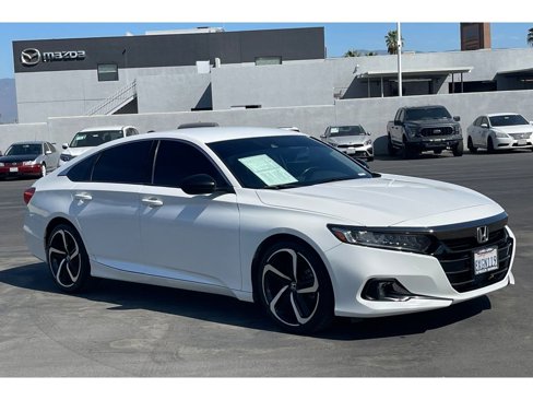 Certified 2021 Honda Accord Sport Special Edition image 8