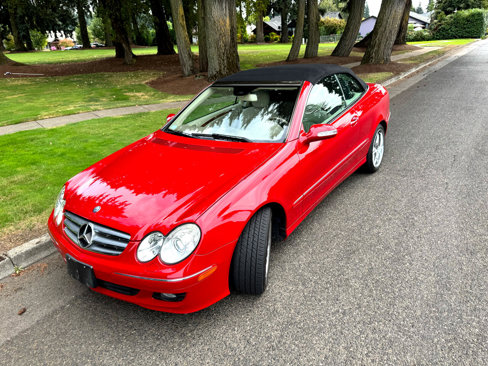 Used 2007 Mercedes-Benz CLK 350 Cabriolet image 12