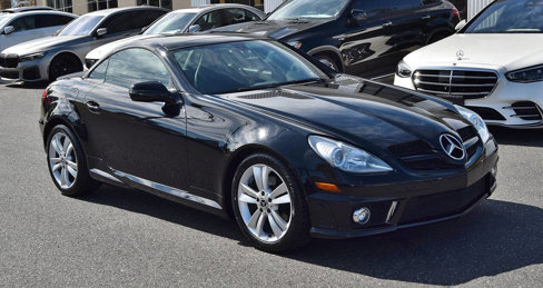 Used 2011 Mercedes-Benz SLK 300 image 8