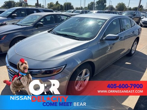 Used 2024 Chevrolet Malibu LT image 1