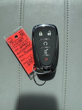 Used 2020 Chevrolet Traverse LT image 39
