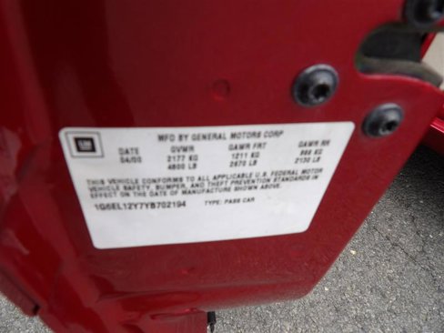 Used 2000 Cadillac Eldorado ESC w/ Comfort/Convenience Pkg image 25