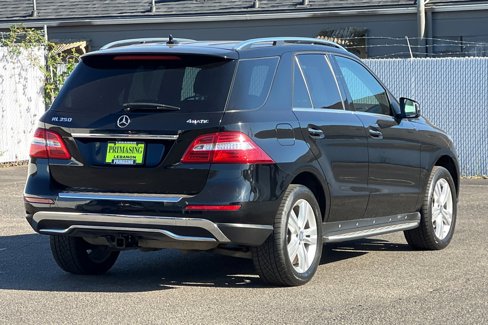 Used 2015 Mercedes-Benz ML 350 4MATIC image 4