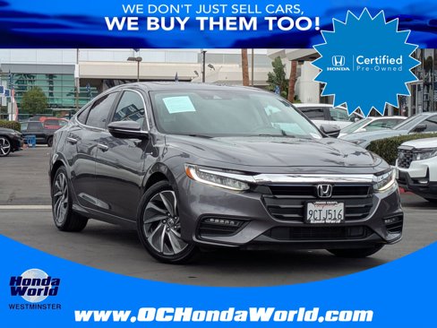 Certified 2022 Honda Insight Touring image 1