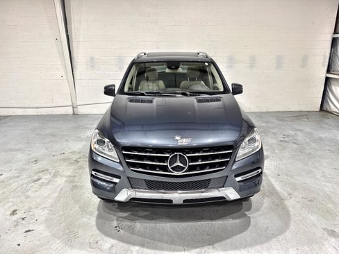 Used 2015 Mercedes-Benz ML 350 4MATIC image 9