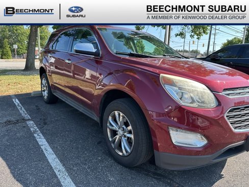 Used 2017 Chevrolet Equinox LT w/ Convenience Package image 1