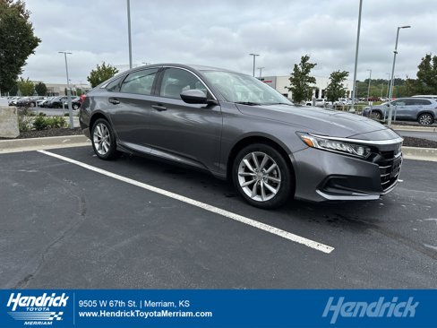 Used 2021 Honda Accord LX image 1