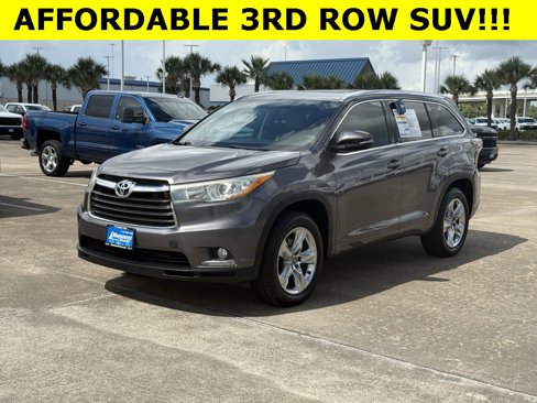 Used 2016 Toyota Highlander Limited image 1