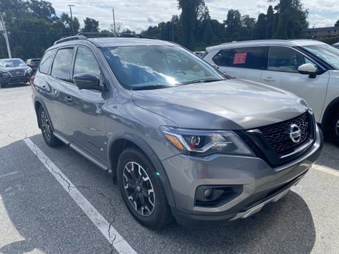 Certified 2019 Nissan Pathfinder SL image 2