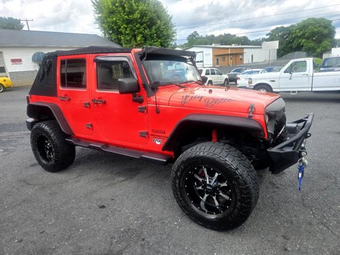 Used 2013 Jeep Wrangler Unlimited Sport image 42