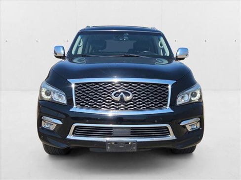 Used 2015 INFINITI QX80 4WD w/ Deluxe Technology Package image 2