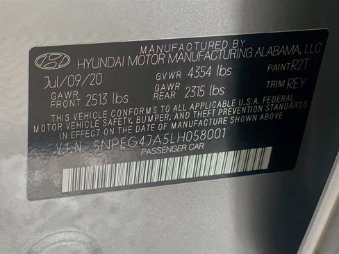 Used 2020 Hyundai Sonata SE image 12