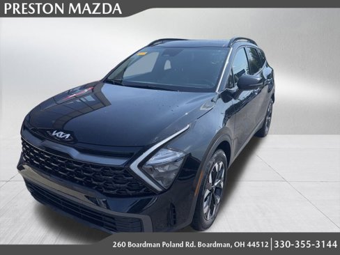 Used 2023 Kia Sportage X-Line w/ X-Line Premium Package image 1