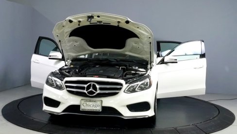 Used 2014 Mercedes-Benz E 350 4MATIC Sedan image 11