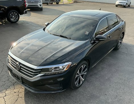 Used 2021 Volkswagen Passat 2.0T SE image 5