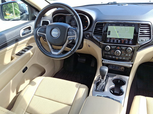 Used 2021 Jeep Grand Cherokee Limited w/ Luxury Group II image 14
