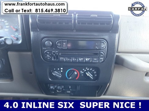 Used 2004 Jeep Wrangler Sport w/ Convenience Group image 8