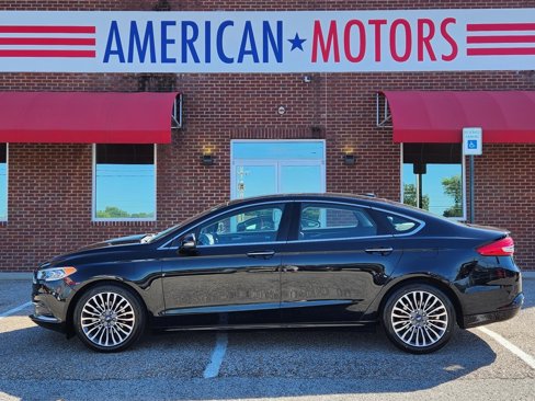 Used 2018 Ford Fusion SE w/ Fusion SE Technology Package image 1