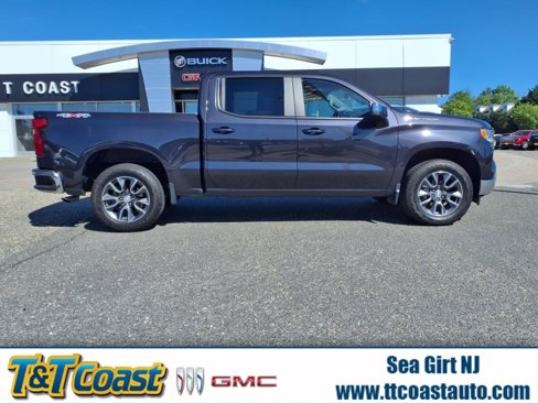 Certified 2022 Chevrolet Silverado 1500 LT image 1