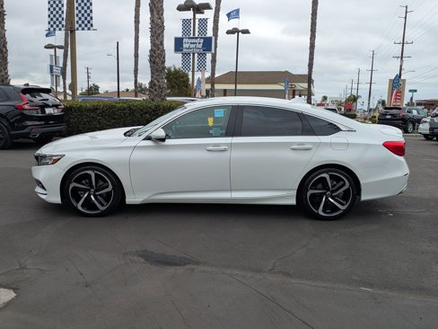 Certified 2019 Honda Accord Sport image 12