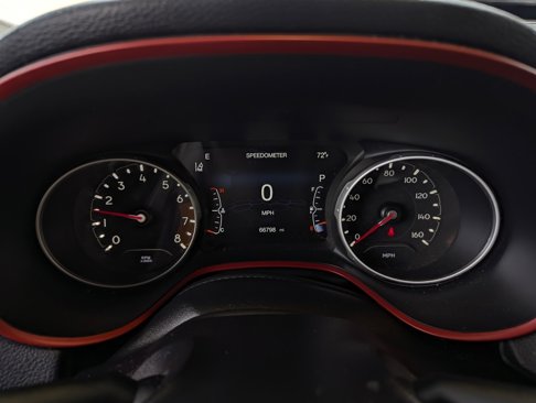Used 2021 Jeep Compass Trailhawk w/ Sun and Sound Group image 2
