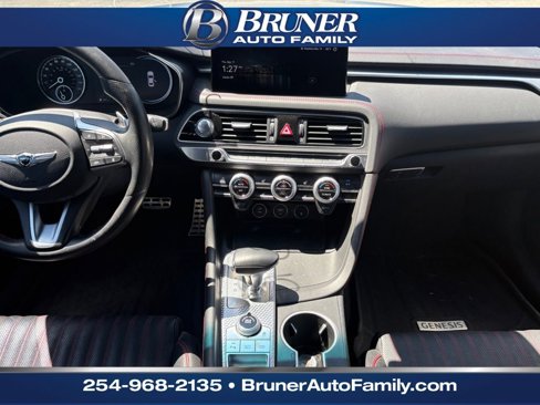 Used 2023 Genesis G70 2.0T w/ Sport Prestige Package image 21