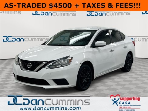 Used 2017 Nissan Sentra S image 1