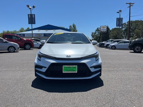 Used 2023 Toyota Corolla XSE w/ Carpet Mat Package (TMS) image 3