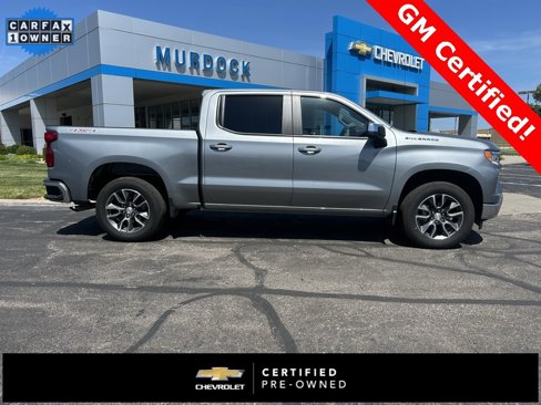 Certified 2023 Chevrolet Silverado 1500 LT image 1