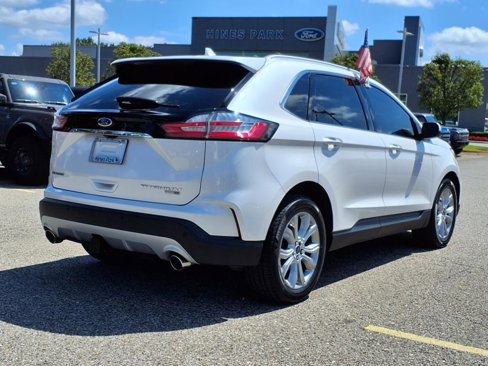 Certified 2019 Ford Edge Titanium w/ Cold Weather Package image 7
