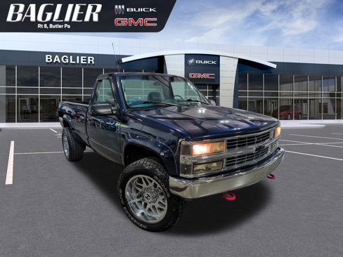 Used 1996 Chevrolet Silverado 2500 4x4 Regular Cab image 1