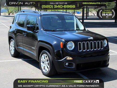 Used 2015 Jeep Renegade Latitude image 1